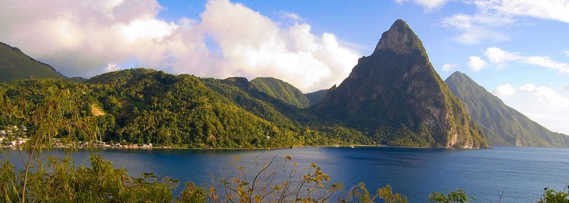 Saint Lucia's Pitons