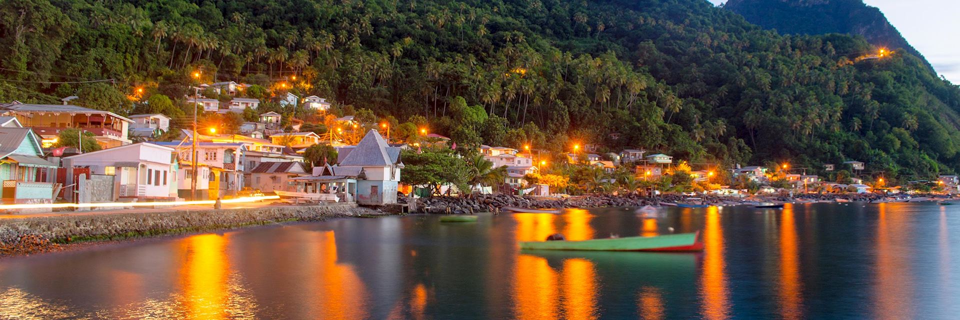 Soufriere, St Lucia