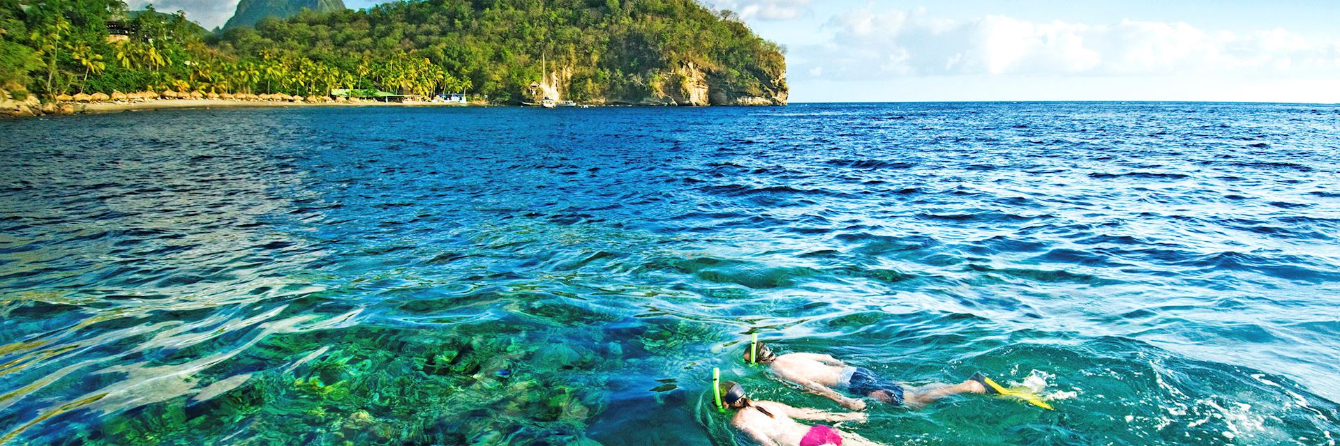 Snorkelling, Saint Lucia