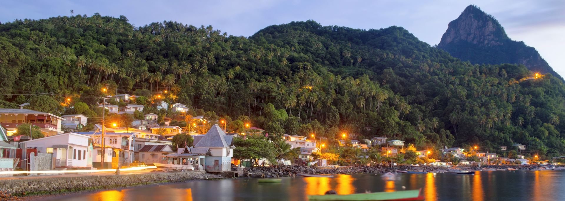 Soufriere, St Lucia