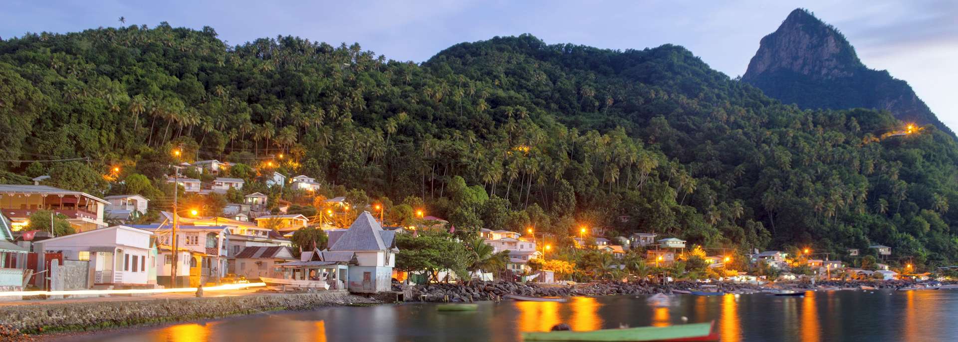 Soufriere, St Lucia