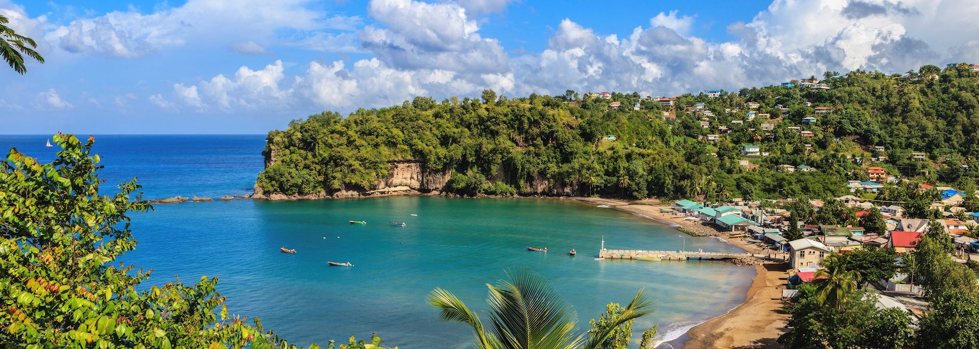 Beach at Anse La Raye
