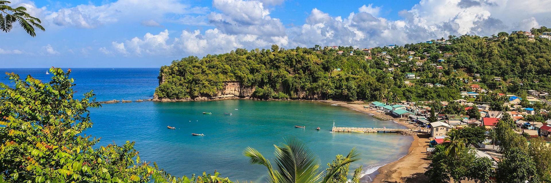 Beach at Anse La Raye