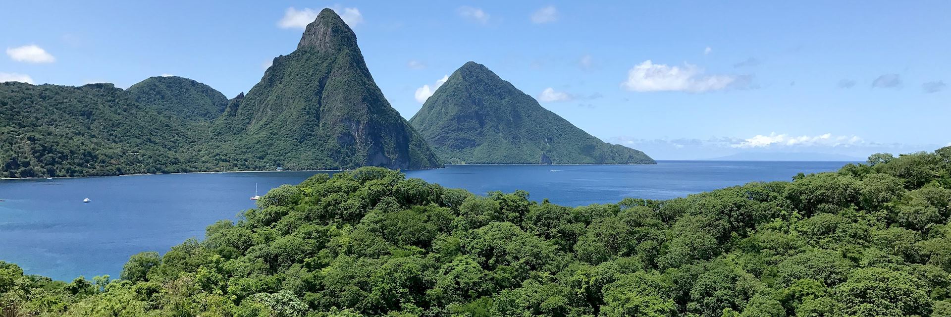 The Pitons, Saint Lucia