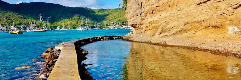 Bequia's Belmont Walkway