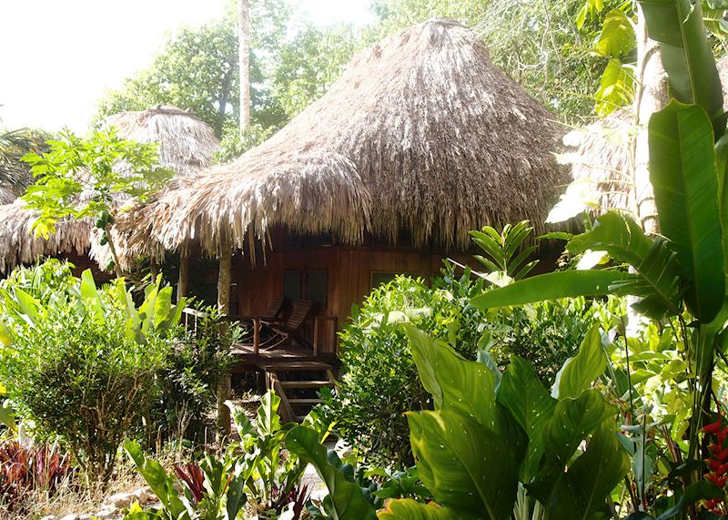Lamanai Outpost Lodge, Lamanai