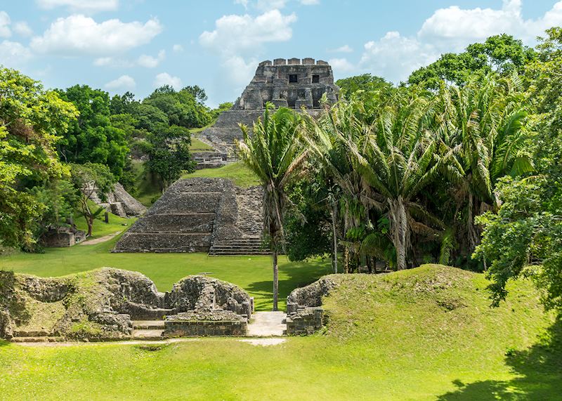Xunantunich. Cayo District