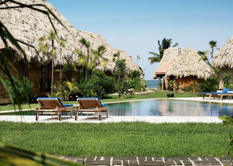 Turtle Inn Resort, Placencia