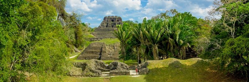 The Maya ruins of Xunantunich