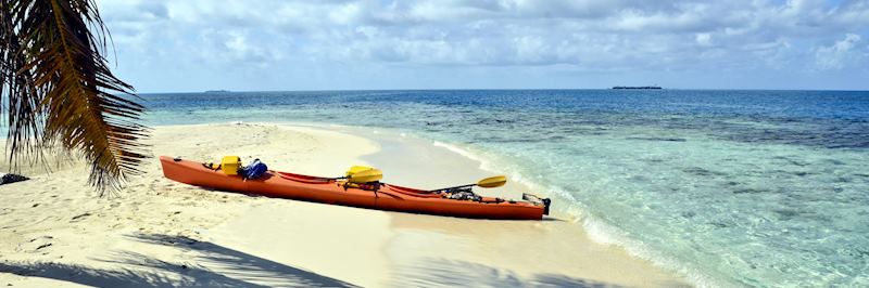 Sea kayak, Ambergris Caye