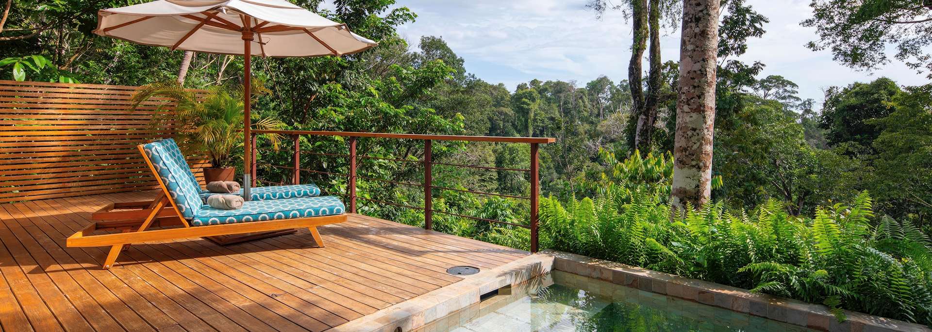 Villa at El Remanso Rainforest Wildlife Lodge