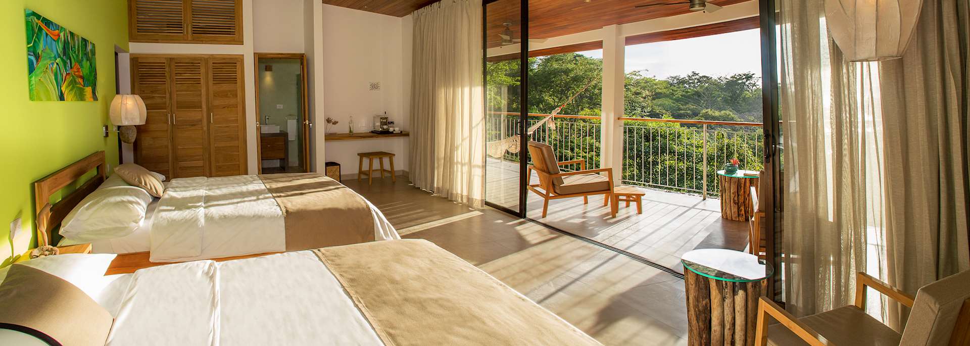 Lagarta Lodge, Nicoya Peninsula