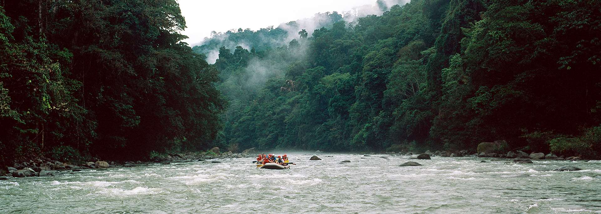Rafting in Costa Rica
