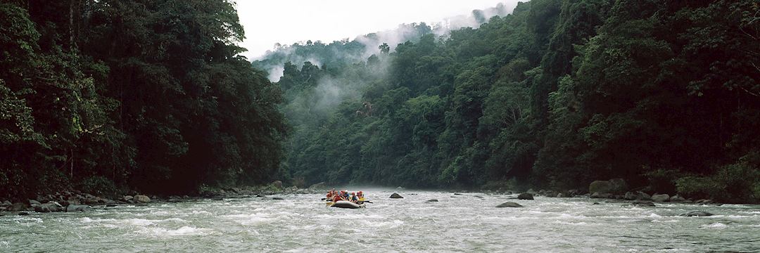 Rafting in Costa Rica