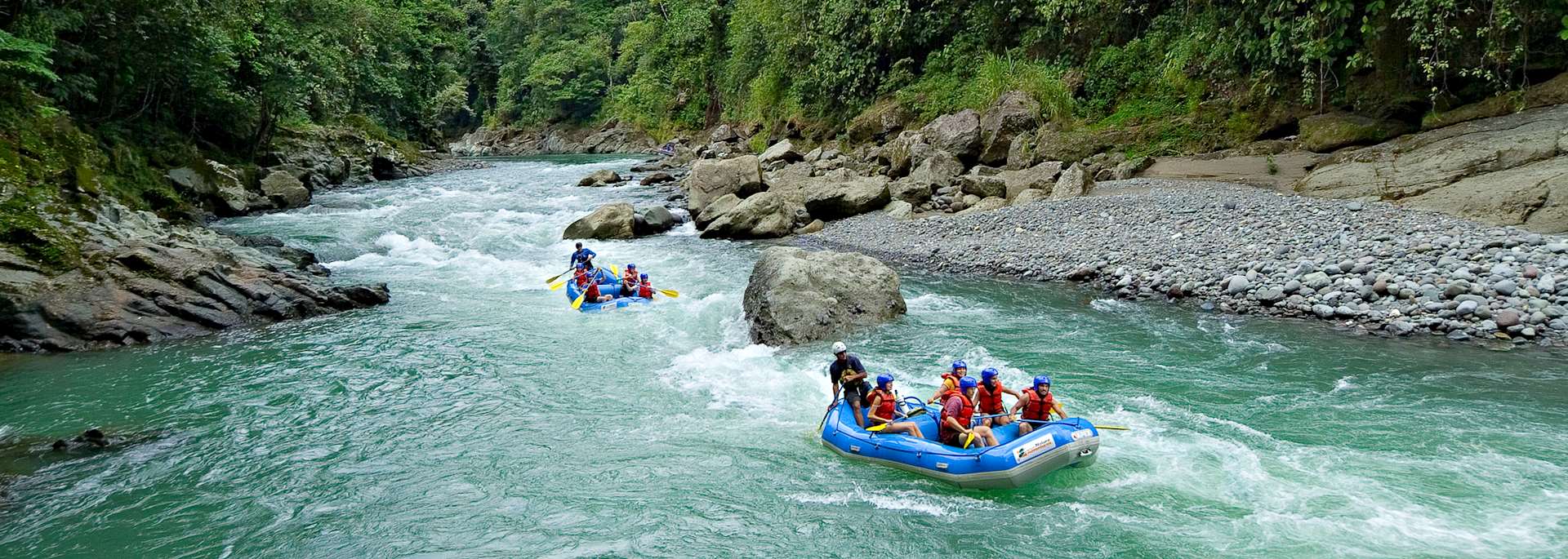 Rafting on the Pacuare River