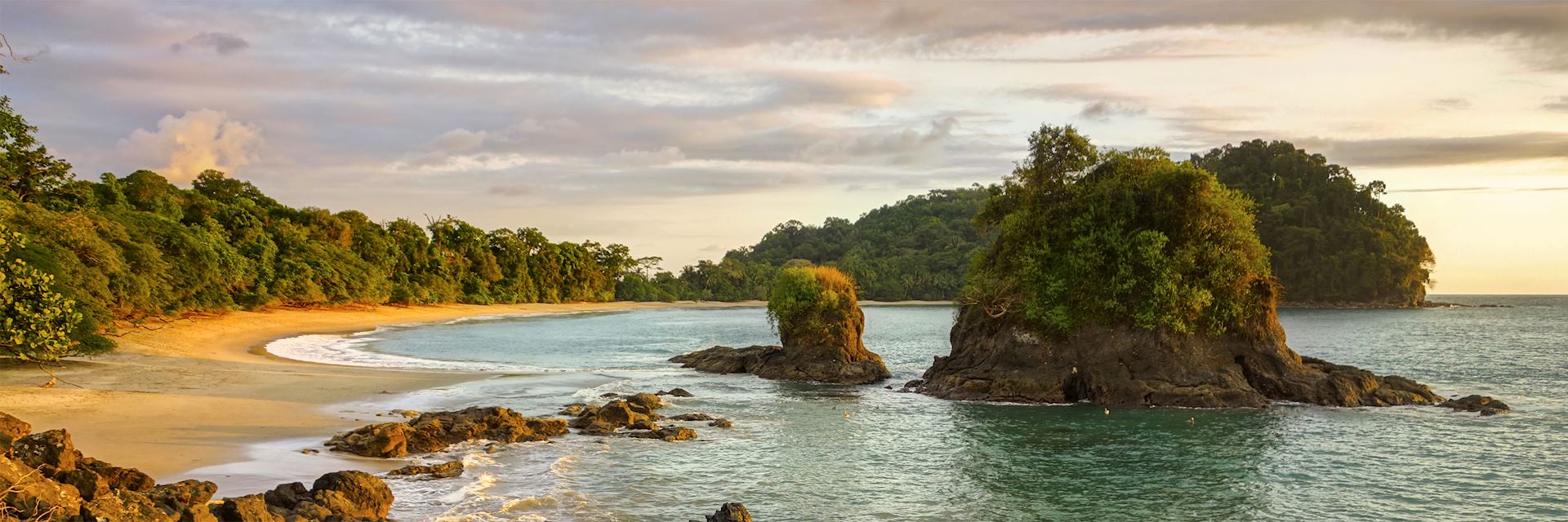 Manuel Antonio National Park coastline