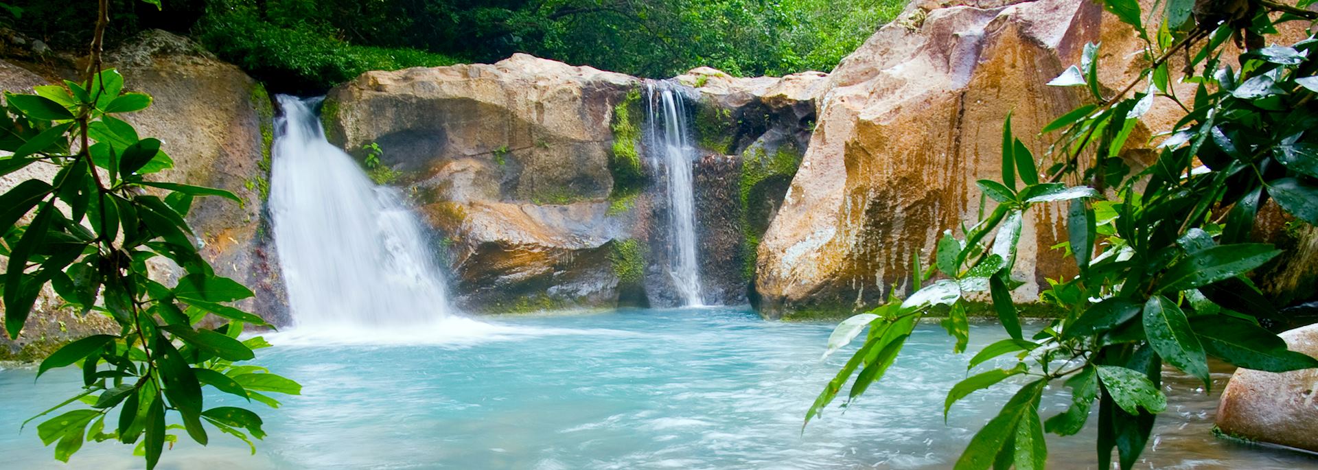 Waterfall at Rincón de la Vieja