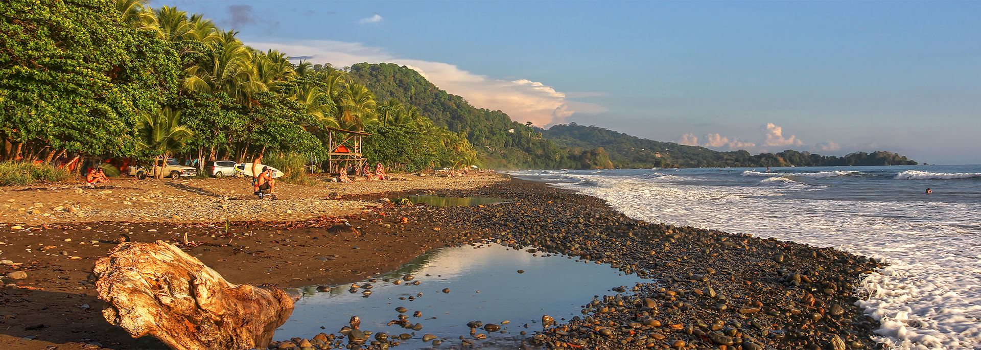 Dominical beach