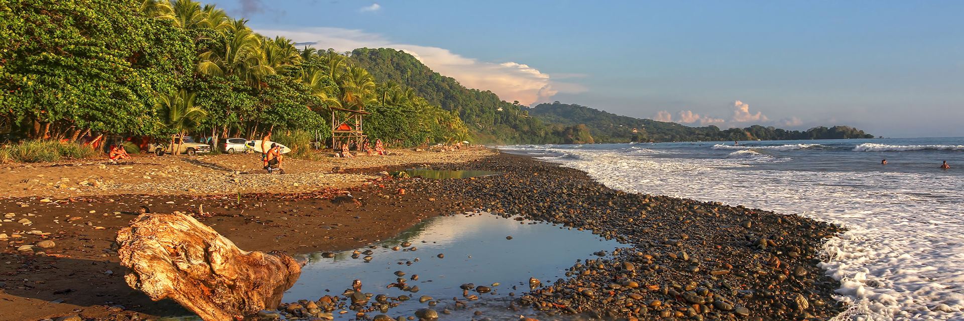 Dominical beach