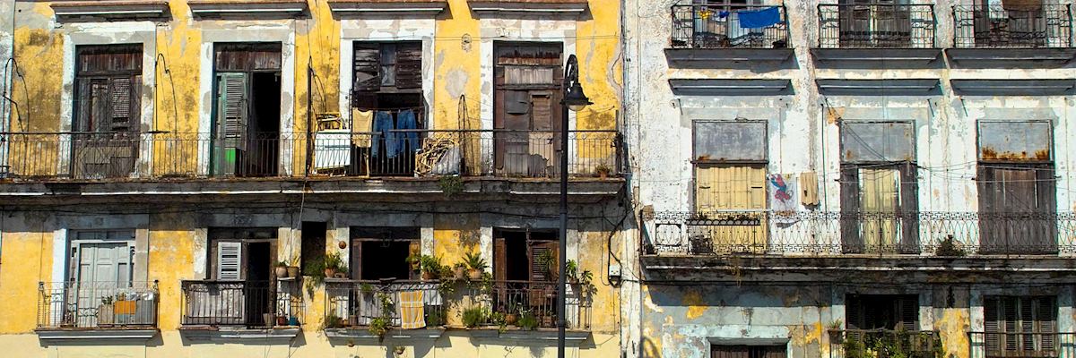 Havana's old town Havana's old town