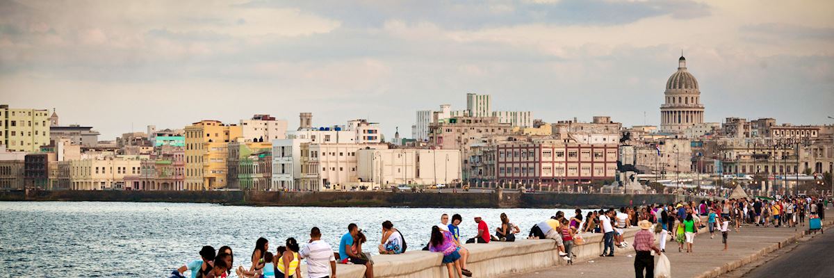 Malecón in Havana Malecón in Havana