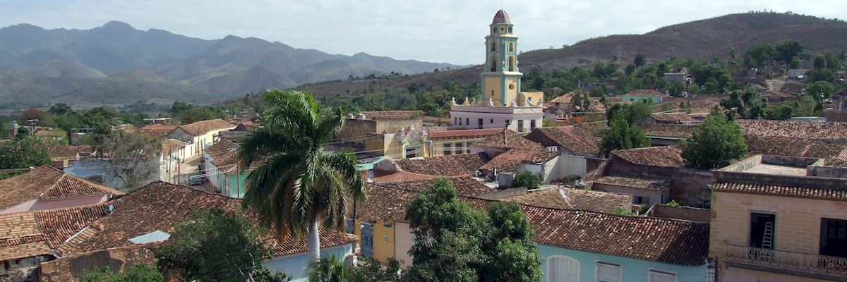 The colonial city of Trinidad The colonial city of Trinidad