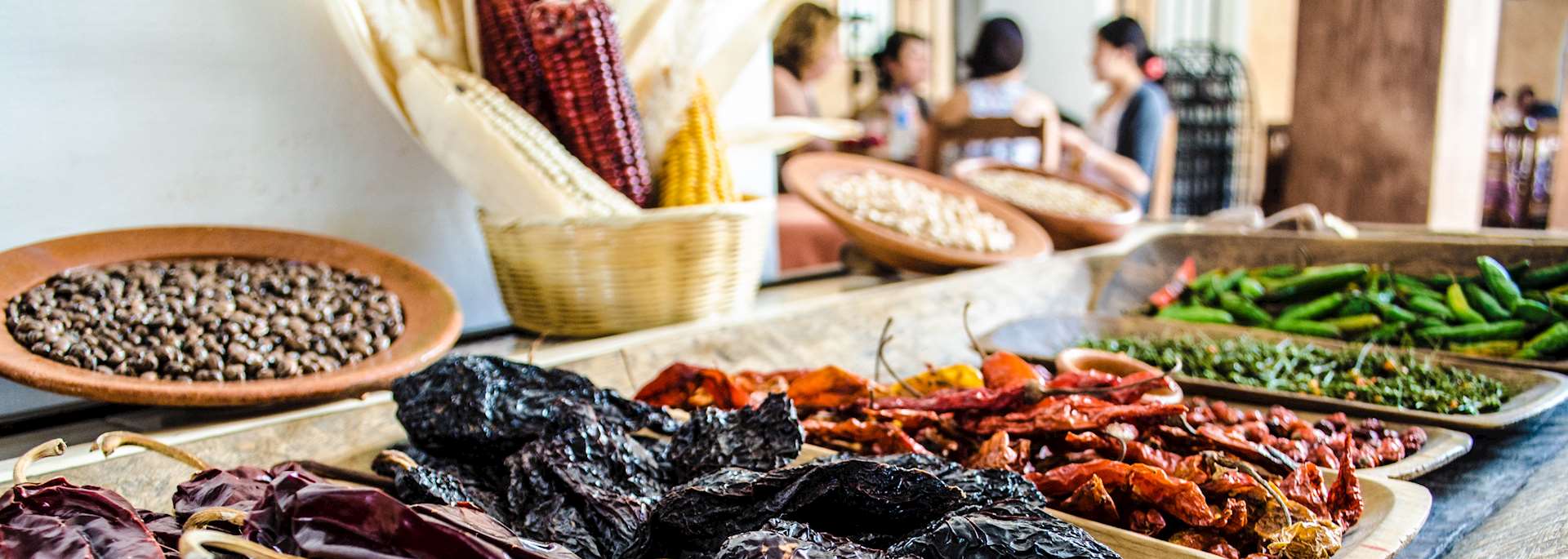 Street food in Antigua, Guatemala