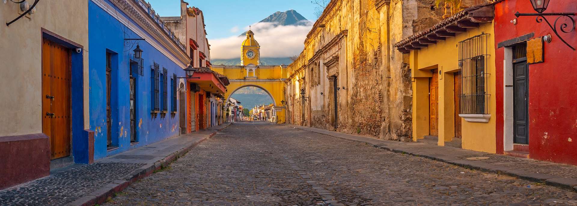 Santa Catalina Arch, Antigua