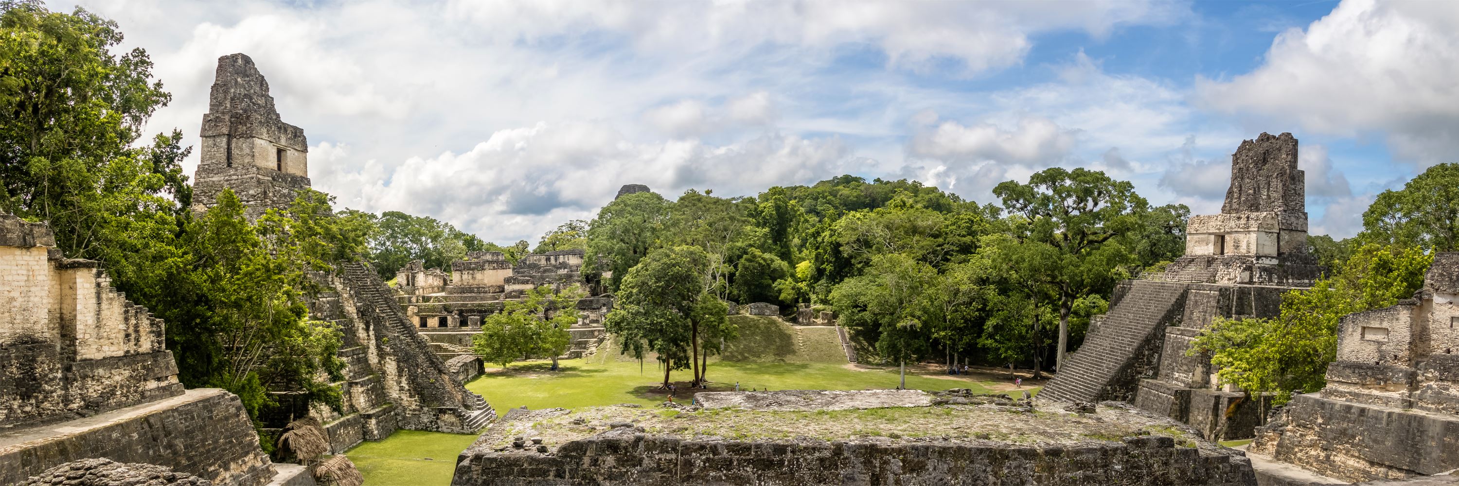 Tailor Made Guatemala Tours 2024 2025 Audley Travel US   Gi 692502680 Tikal Panorama 3000x1000 