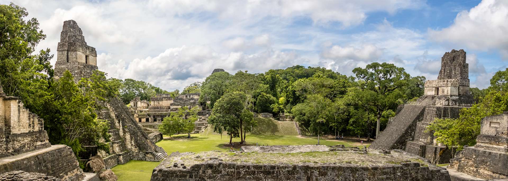 Panorama of Tikal