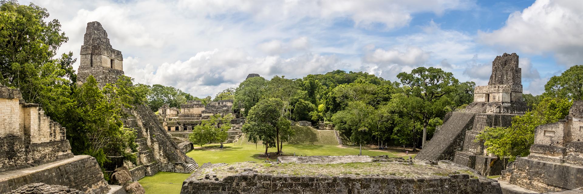 Panorama of Tikal