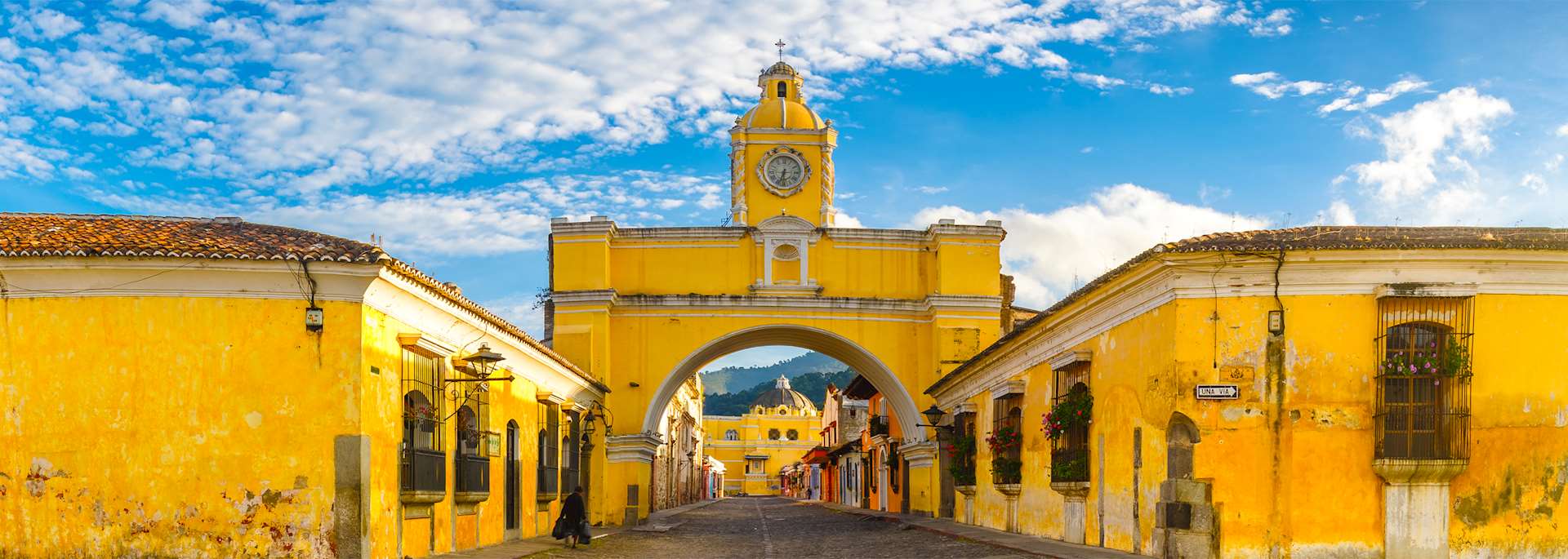 Santa Catalina arch in Antigua