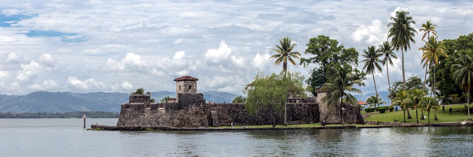 Castle, Rio Dulce