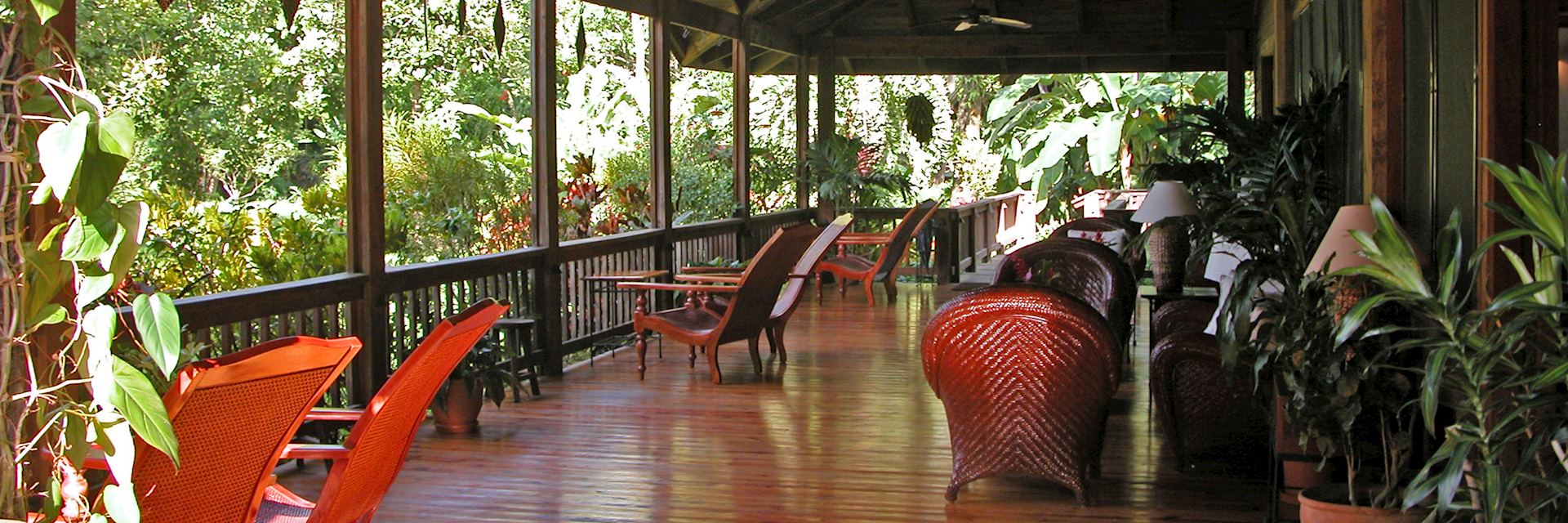 The Lodge at Pico Bonito, La Ceiba