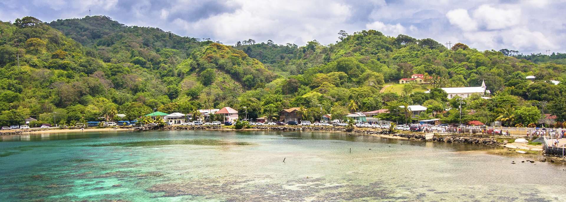 The Rotan coastline