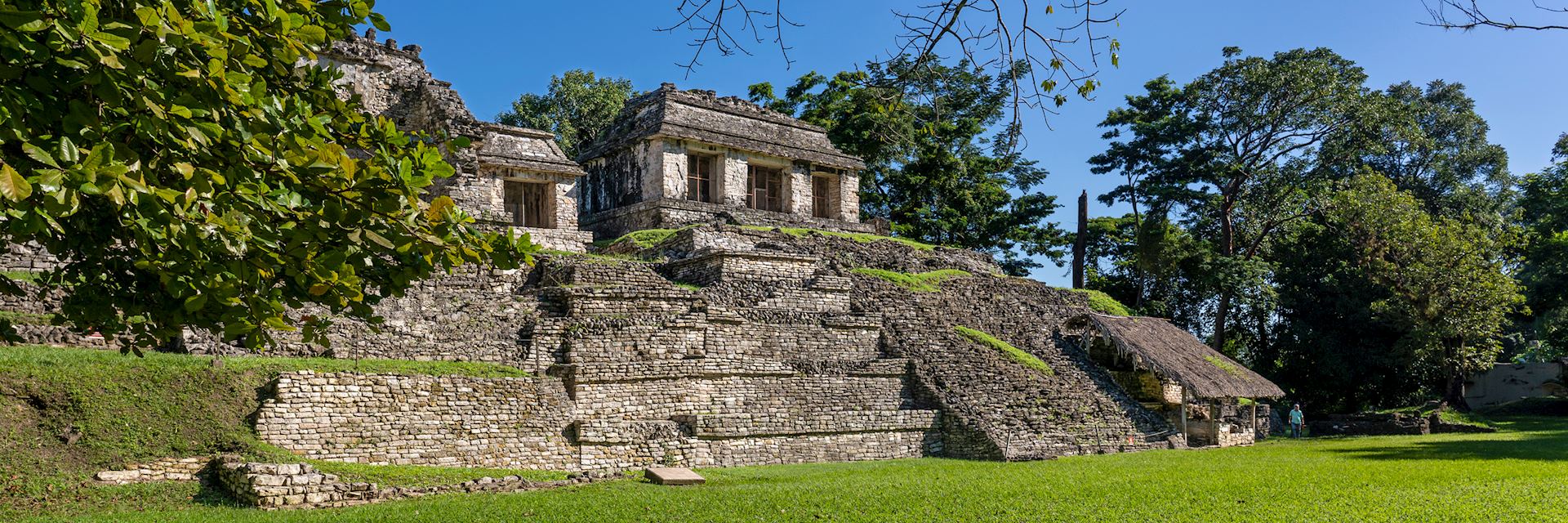 Mayan city ruins, Palenque, Mexico