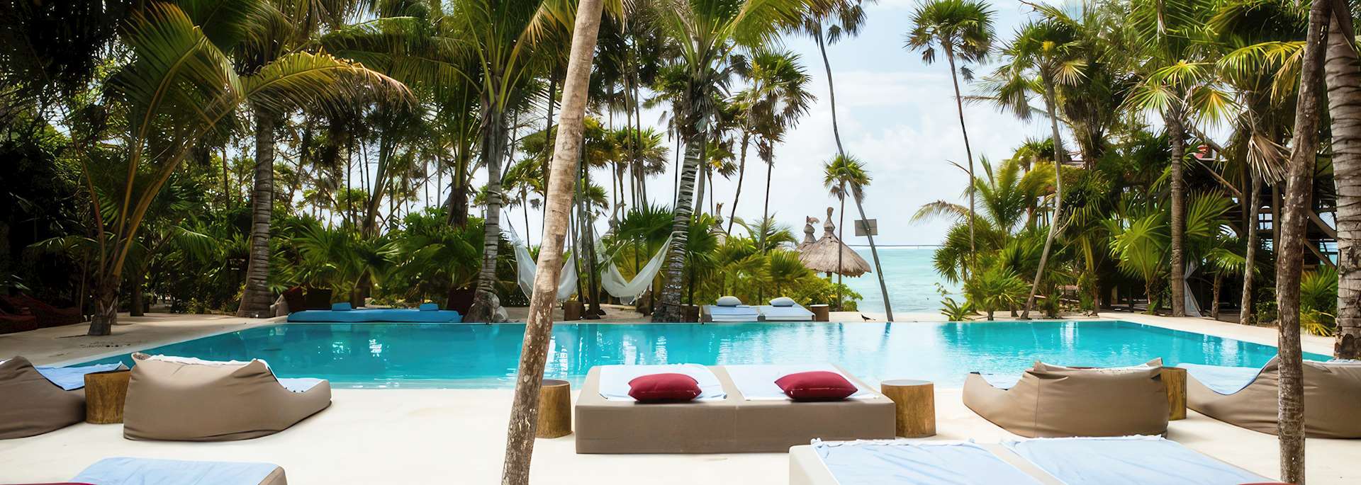 Pool at Jashita Tulum