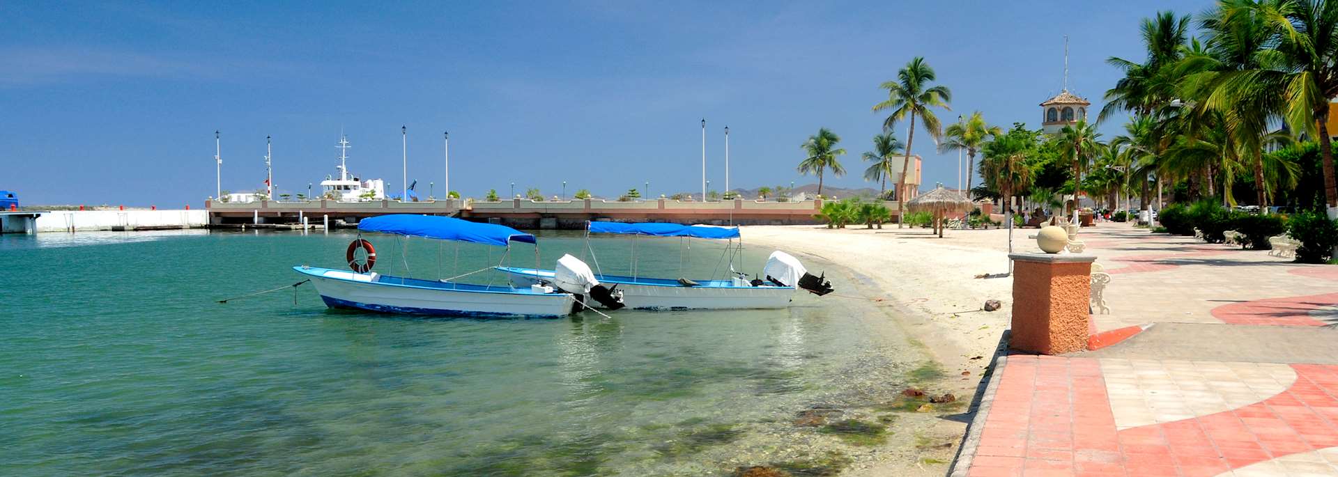 La Paz's Malecon