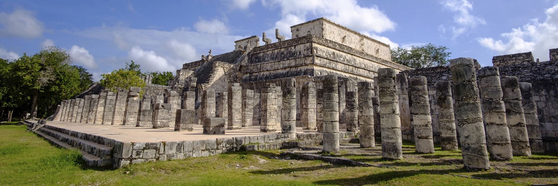 Temple of the Warriors, Chichén Itzá