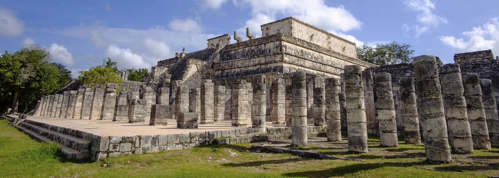 Temple of the Warriors, Chichén Itzá