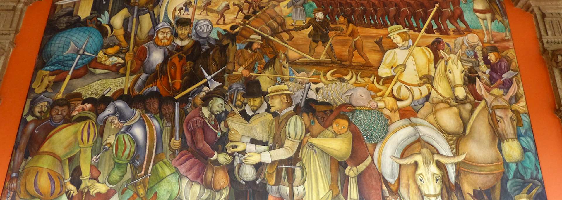 Rivera Murals, Mexico City