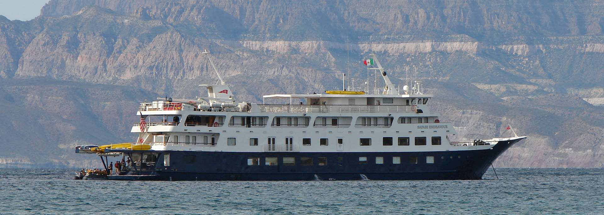 Safari Endeavour, Baja California