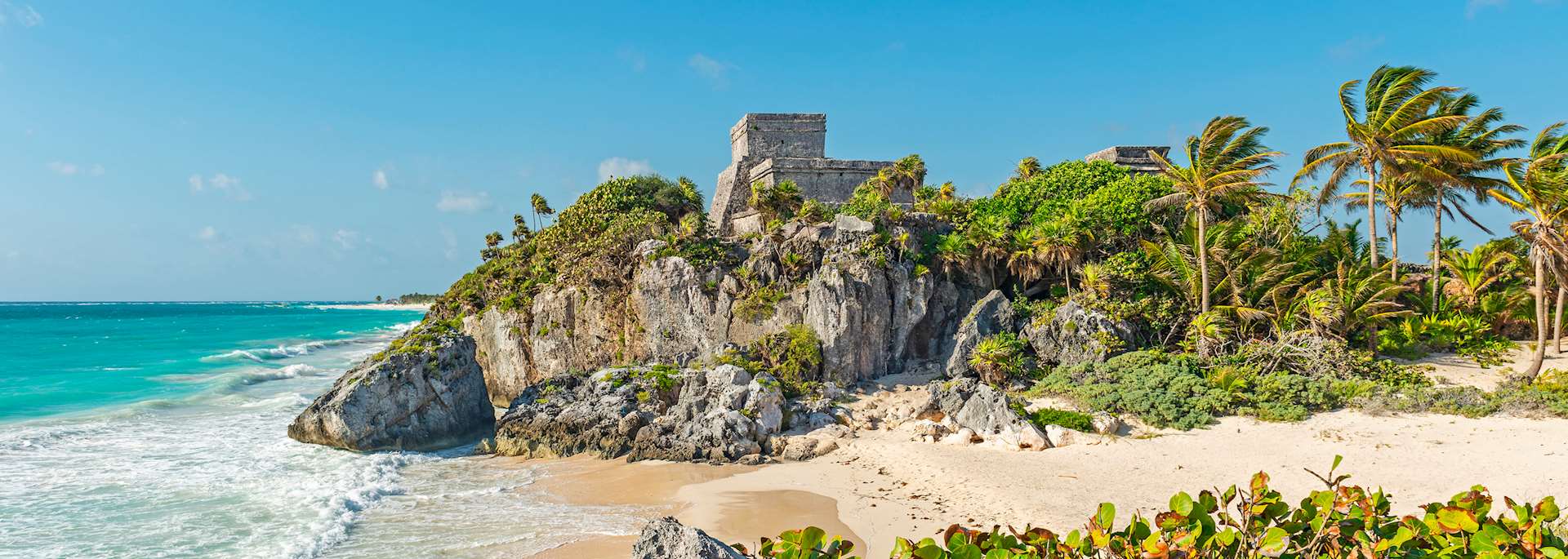 Maya ruins in Tulum