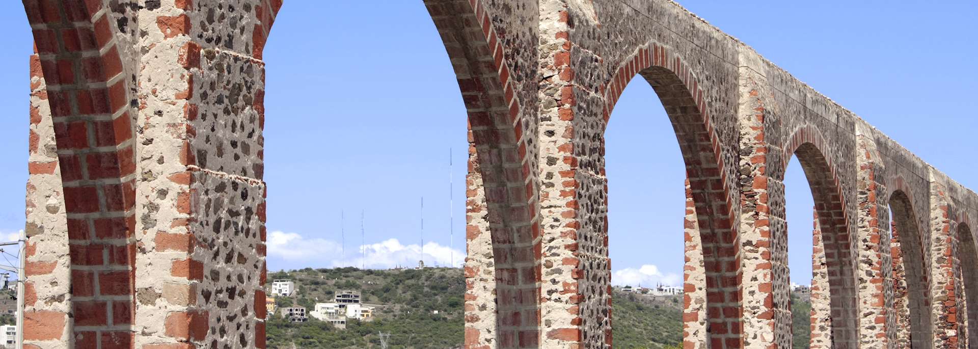 Querétaro aqueduct