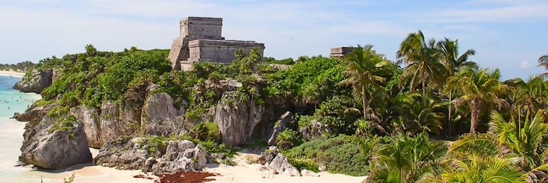 Maya citadel at Tulum