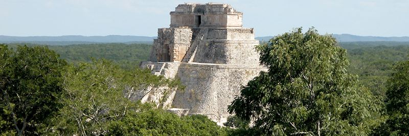 Pyramid of the Magician, Uxmal
