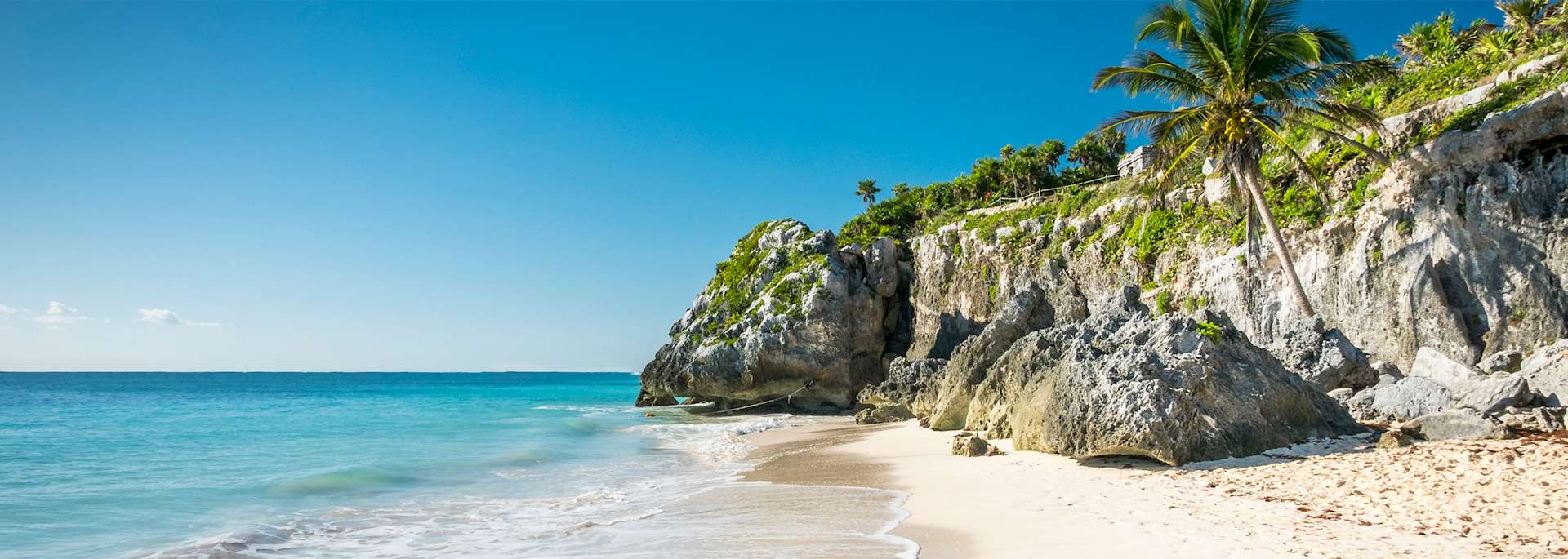 Beach at Tulum, Yucatán Peninsula