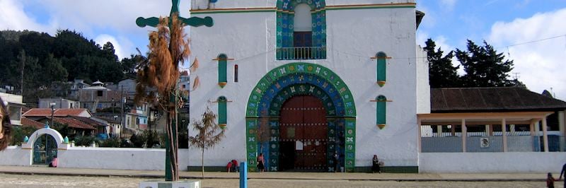 Church at San Juan Chamula