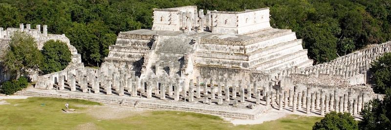 Temple of the Warriors, Chichén Itzá