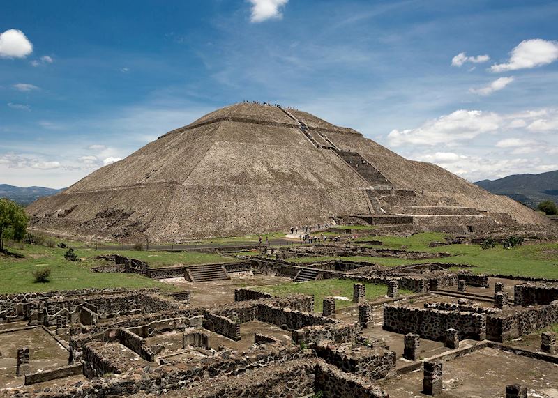 Teotihuacán Pyramid of the Sun